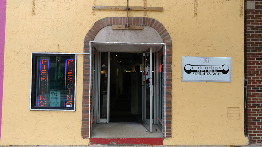 Explore anxiety tattoo ideas, creative tattoo ideas in Green Bay, available at Colourbox Body Piercing Llc