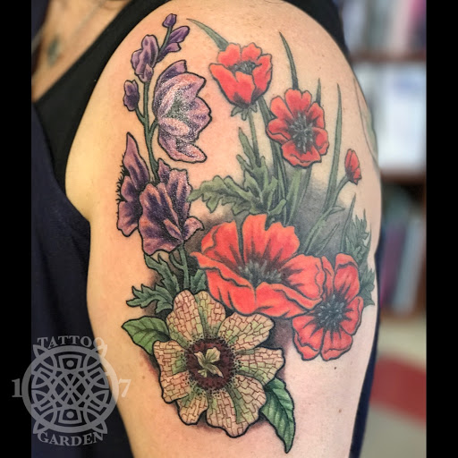 Tattoo Shop «Tattoo Garden», reviews and photos, 5205 S 2nd Ave, Everett, WA 98203, USA