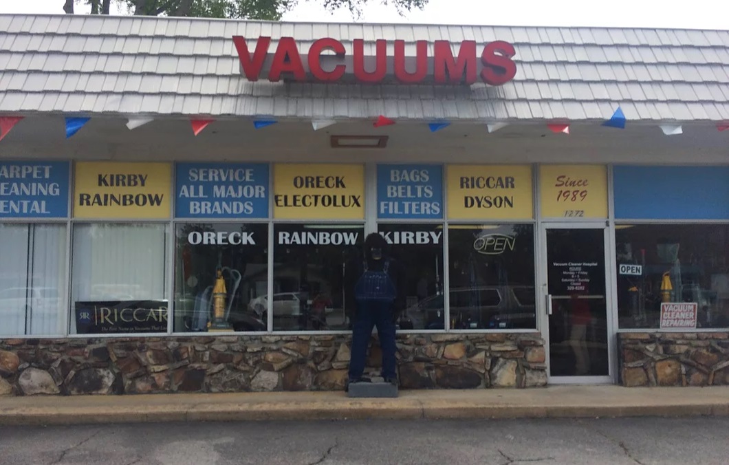 The Vacuum Store