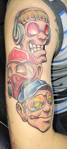 Explore simple finger tattoo ideas, creative tattoo ideas in Angola, available at Hoodlum Ink