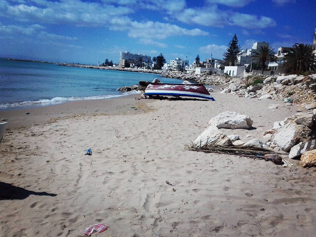 Foto de Palem beach Plage con parcialmente limpio nivel de limpieza