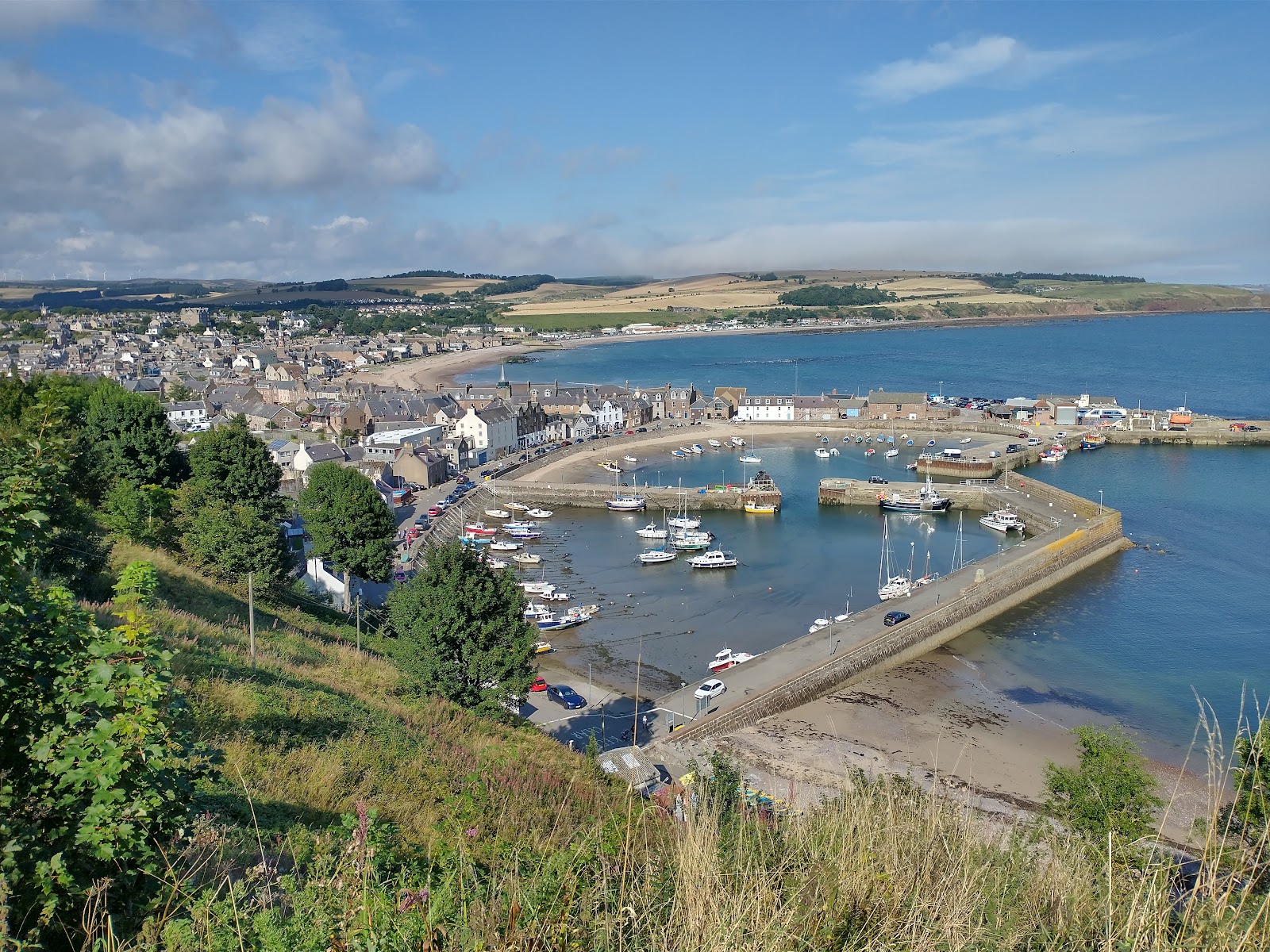 Stonehaven Harbour Beach photo #8