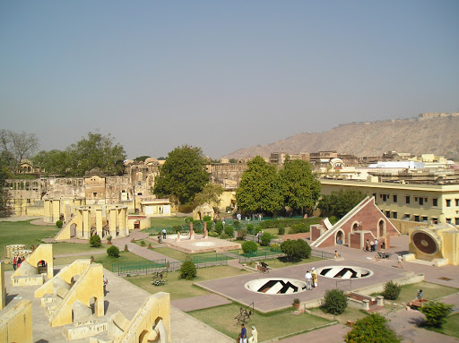 बाहरी अध्ययन स्थल जयपुर