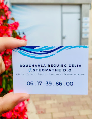 OSTÉOPATHE D.O. - Célia Bouchaâla Reguieg Belkacem à La Garde