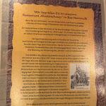 Photo n°8 de l'avis de Martin.e fait le 23/04/2022 à 20:26 sur le  Klosterscheuer à Bad Herrenalb