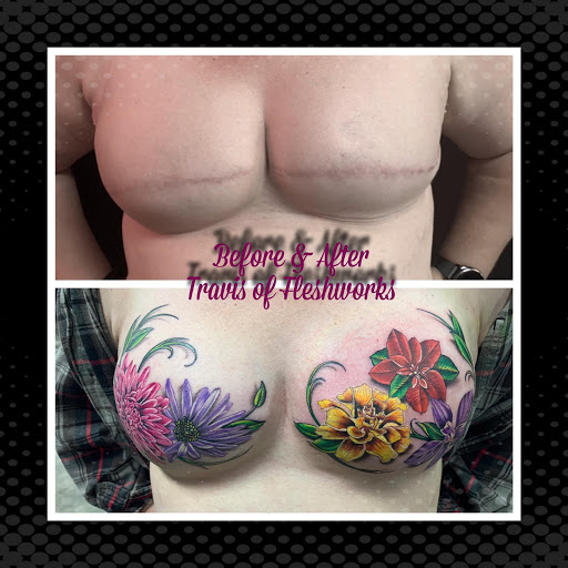 Explore tattoo ideas for deceased mom, creative tattoo ideas in Olympia, available at Fleshworks Tattoo Studio