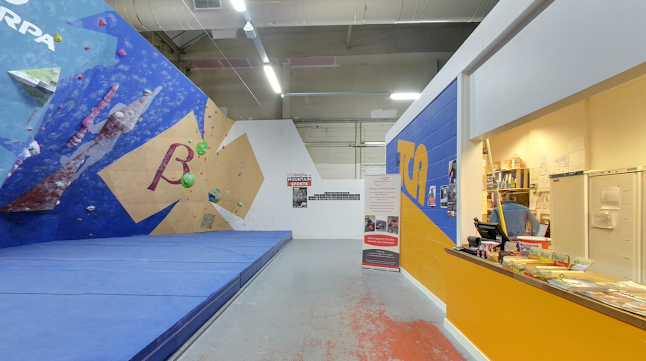 The Climbing Academy - "The Newsroom" - Gym