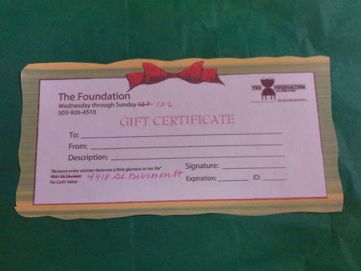 Lingerie Store «The Foundation: From Billie to Bettie», reviews and photos, 4831 SE Division St, Portland, OR 97206, USA