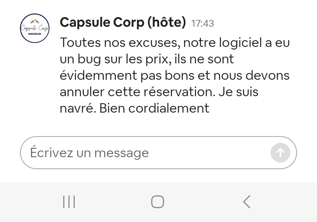 Photo n° 1 de l'avis de amaury.e fait le 18/10/2023 à 18:41