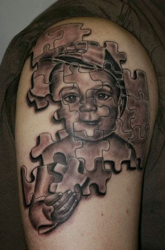 Explore charm tattoo ideas, creative tattoo ideas in Houston, available at Los Muertos Tattoo Studio and Art Gallery