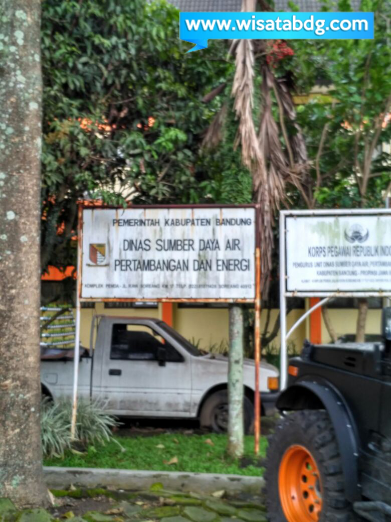 Dinas Sumber Daya Air, Pertambangan dan Energi Pemerintah Kabupaten Bandung