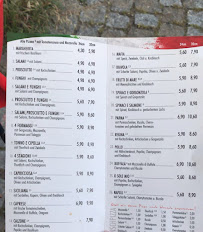 Pizzas à emporter IL GUSTO à Coswig (la carte)