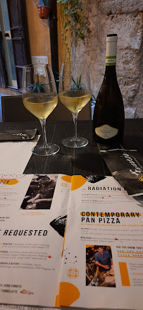 Menu / carte de Fauzzeria à Licata