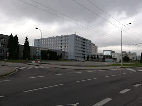 Nemocnice Jihlava - parkoviště P2