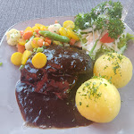 Photo n°2 de l'avis de Birgit.l fait le 21/07/2022 à 17:45 sur le  Erlebnishotel & Restaurant Fichtenhäusel à Bärenstein