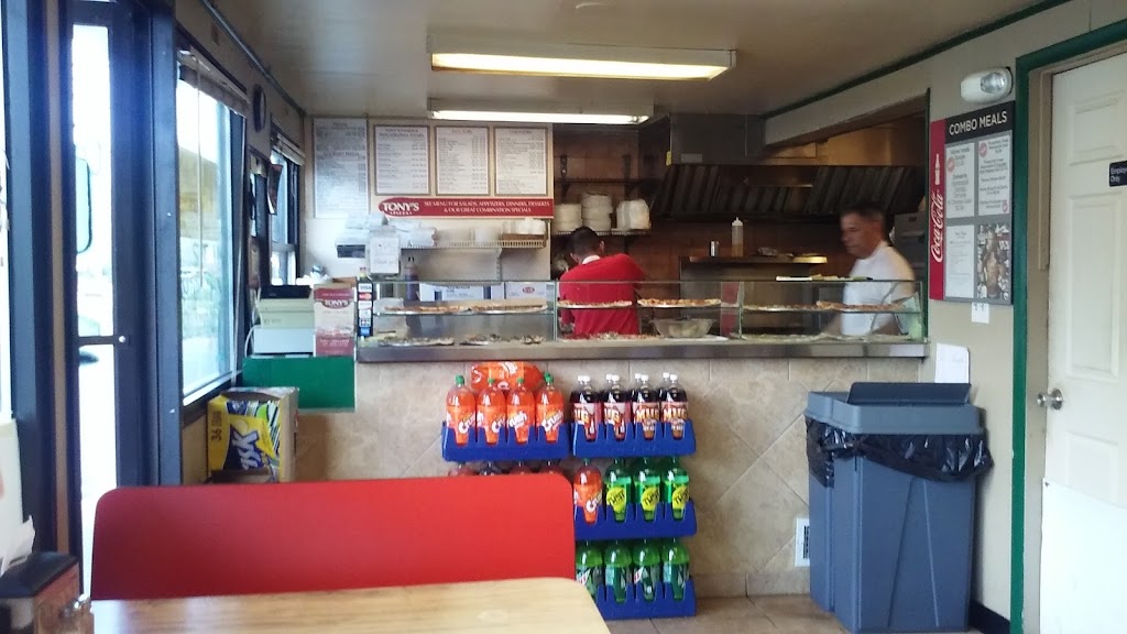 Tony's Pizza And Subs 08724