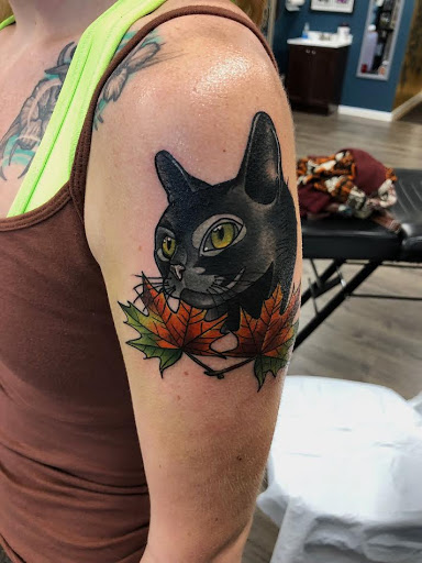 Tattoo Shop «American Ultra Tattoo», reviews and photos, 11083 Prospect Rd, Strongsville, OH 44149, USA