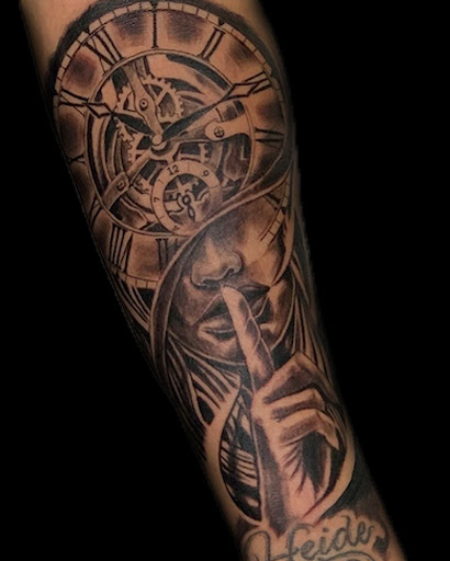 Explore lower tummy tattoo ideas, creative tattoo ideas in Milwaukee, available at The Skin Museum