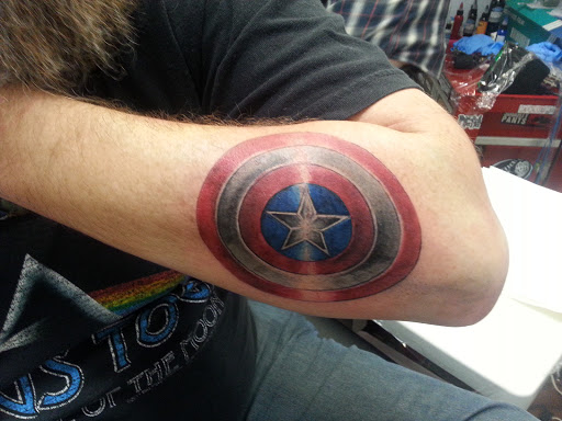 Explore hands tattoo ideas, creative tattoo ideas in Bellingham, available at Ink Drop Tattoo Shop