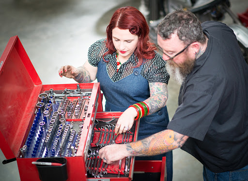 Motorcycle Shop «Boxer Metal», reviews and photos, 2545 Zanella Way c, Chico, CA 95928, USA