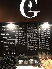 Gueuleton Lille à Lille menu