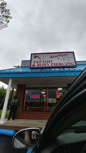 Tattoo Shop «Headlight Tattoo II», reviews and photos, 1406 Clements Bridge Rd, Deptford Township, NJ 08096, USA