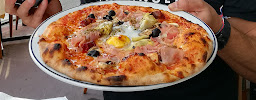 Pizza du Restaurant italien Les 3 Napoli à Clamart - n°15