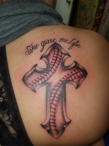 Explore tattoo ideas for moms with a son, creative tattoo ideas in Odessa, available at Little Dragon Tattoos Studio