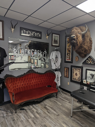 Tattoo Shop «Black Casket Tattoo», reviews and photos, 817 Scranton Carbondale Hwy, Scranton, PA 18508, USA