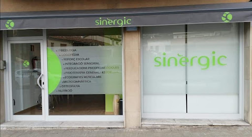 Centre de logopèdia i Psicólogía Sinèrgic en Centelles, Barcelona