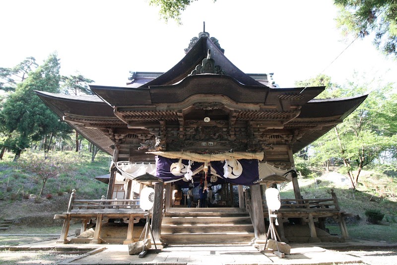 蚊里田八幡宮