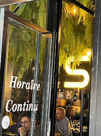 Bar du Restaurant italien SEB Cafe à Paris - n°14