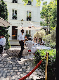 Extérieur du Restaurant Hôtel Particulier Montmartre à Paris - n°18