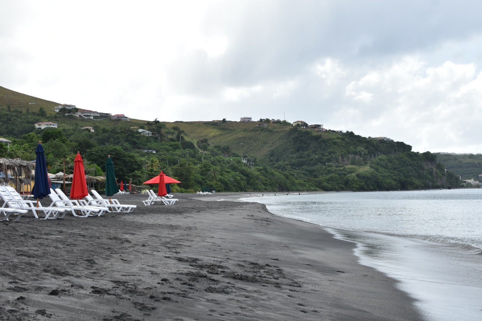 Photo de Mero beach - endroit populaire parmi les connaisseurs de la détente
