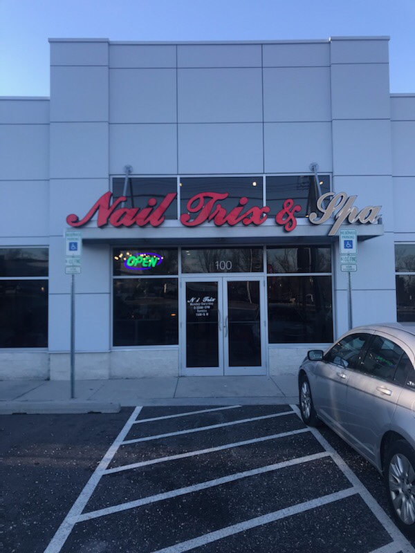 Nail Trix and Spa Arbutus 21227