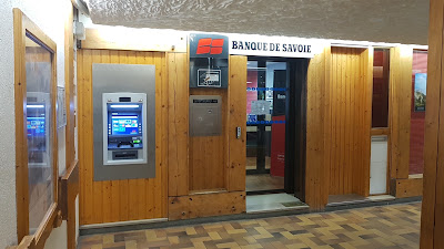 Banque de Savoie - Les Ménuires à Les Belleville
