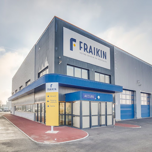 Agence de location de poids lourds Fraikin Grenoble Saint-Egrève