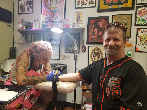 Explore wrist cross tattoo ideas, creative tattoo ideas in Placerville, available at Hangman Tattoo