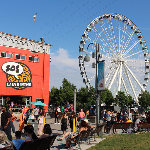 SOS Labyrinthe Vieux-Port de Montréal