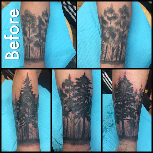 Tattoo Shop «Tried and True Tattoo», reviews and photos, 2289 Peachtree Rd, Atlanta, GA 30309, USA