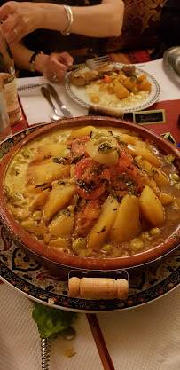 Couscous du Restaurant marocain Le Soleil d'Agadir à Maubeuge - n°7