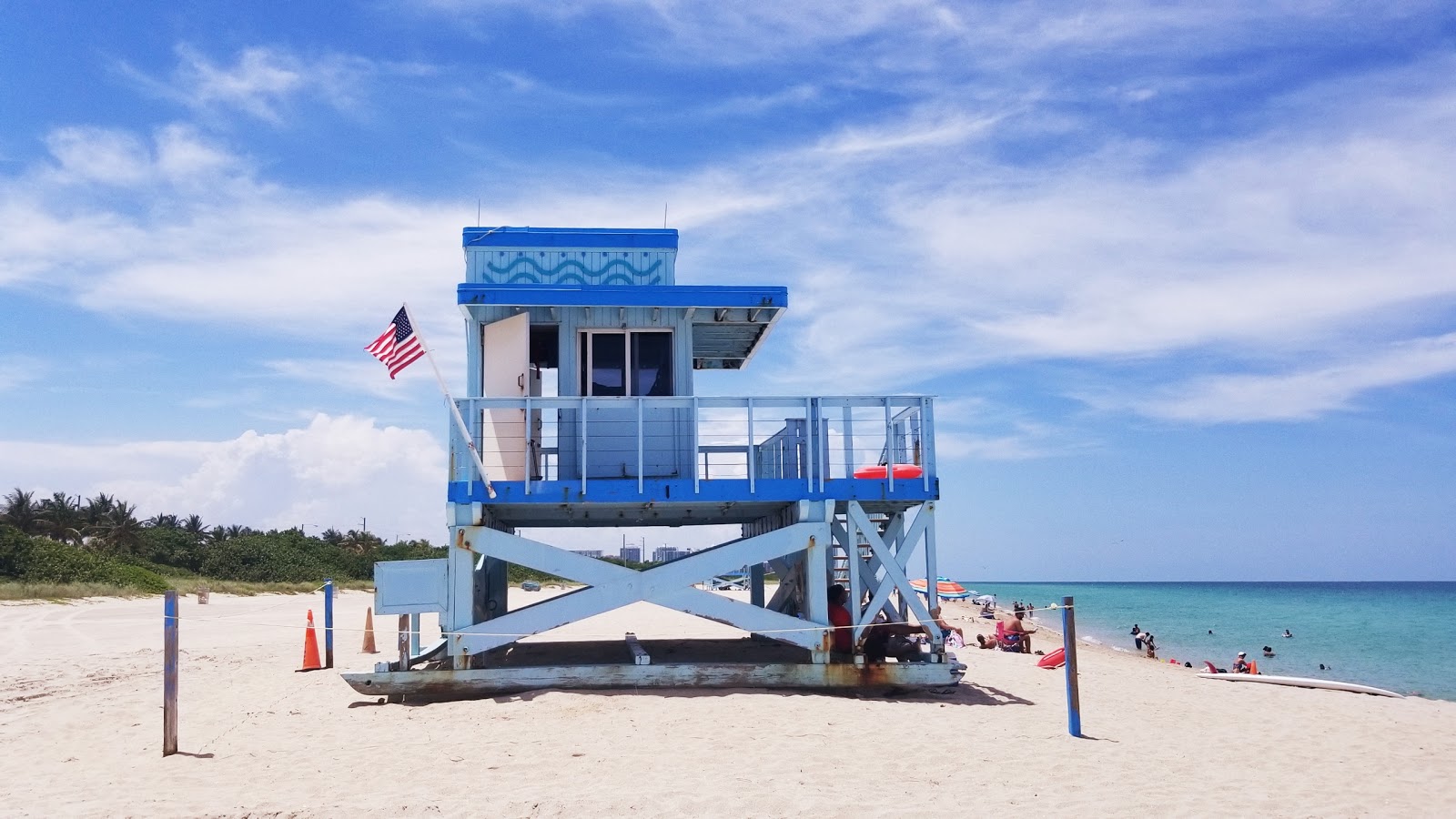 Photo of Haulover beach - popular place among relax connoisseurs