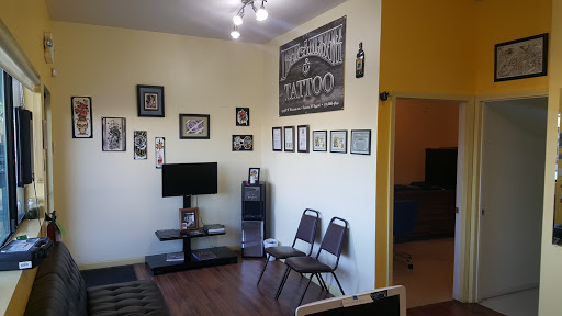 Explore inside arm tattoo ideas, creative tattoo ideas in Elko, available at Iron Anchor Tattoo