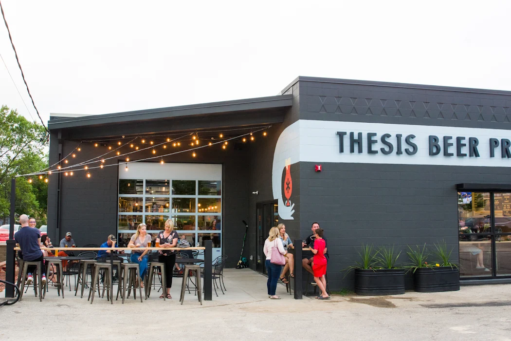 Photo of Thesis Beer Project in Rochester Minnesota