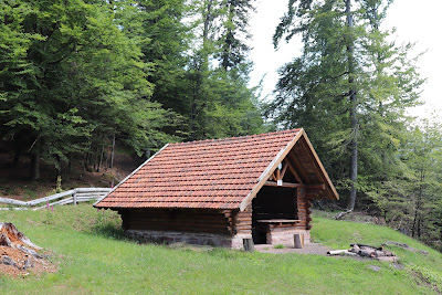 Abri de La Baraque Carré à Saint-Quirin