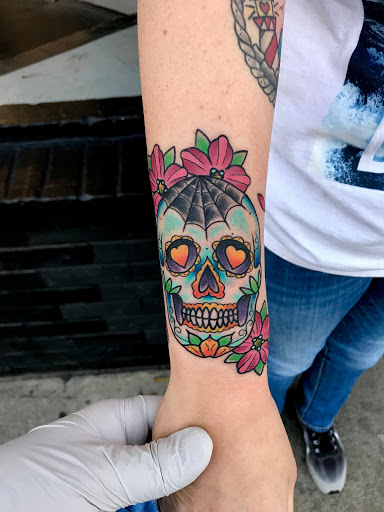 Explore 666 tattoo ideas, creative tattoo ideas in Modesto, available at Inkwell Tattoo