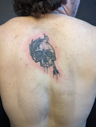 Explore libra tattoo ideas for guys, creative tattoo ideas in Montrose, available at One Nation Tattoos