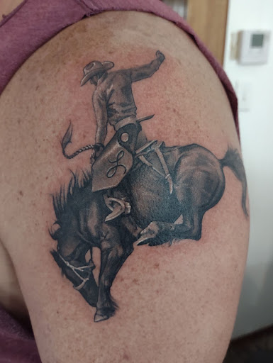 Explore girly sleeve tattoo ideas, creative tattoo ideas in Baton Rouge, available at Richard Hart Tattoos