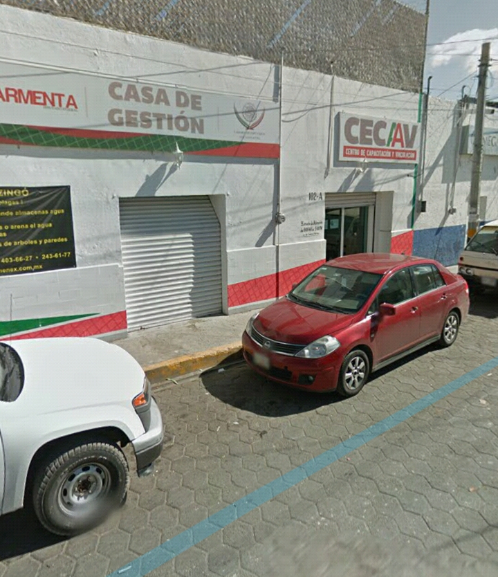 CECAV, Casa de gestión Dip. Alejandro Armenra Mier
