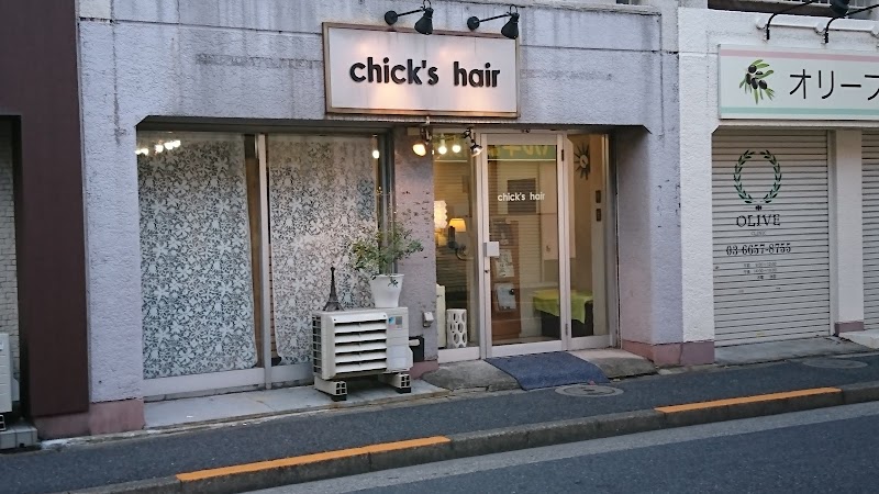 chick's hair